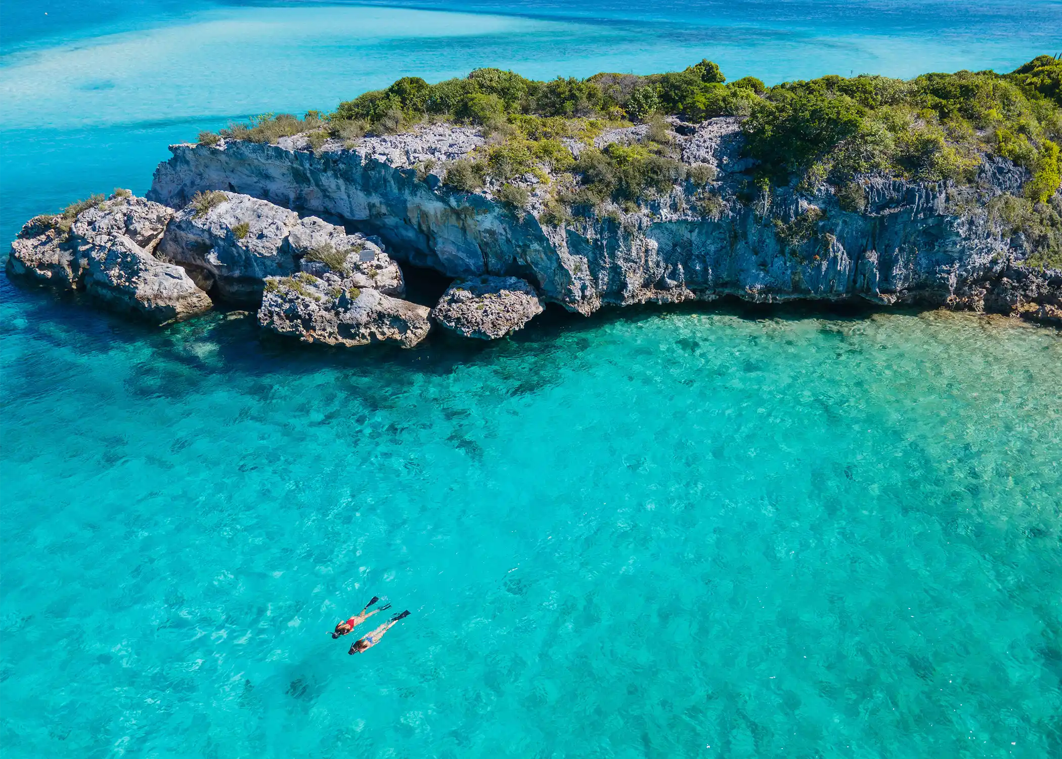 Exumas aux Bahamas
