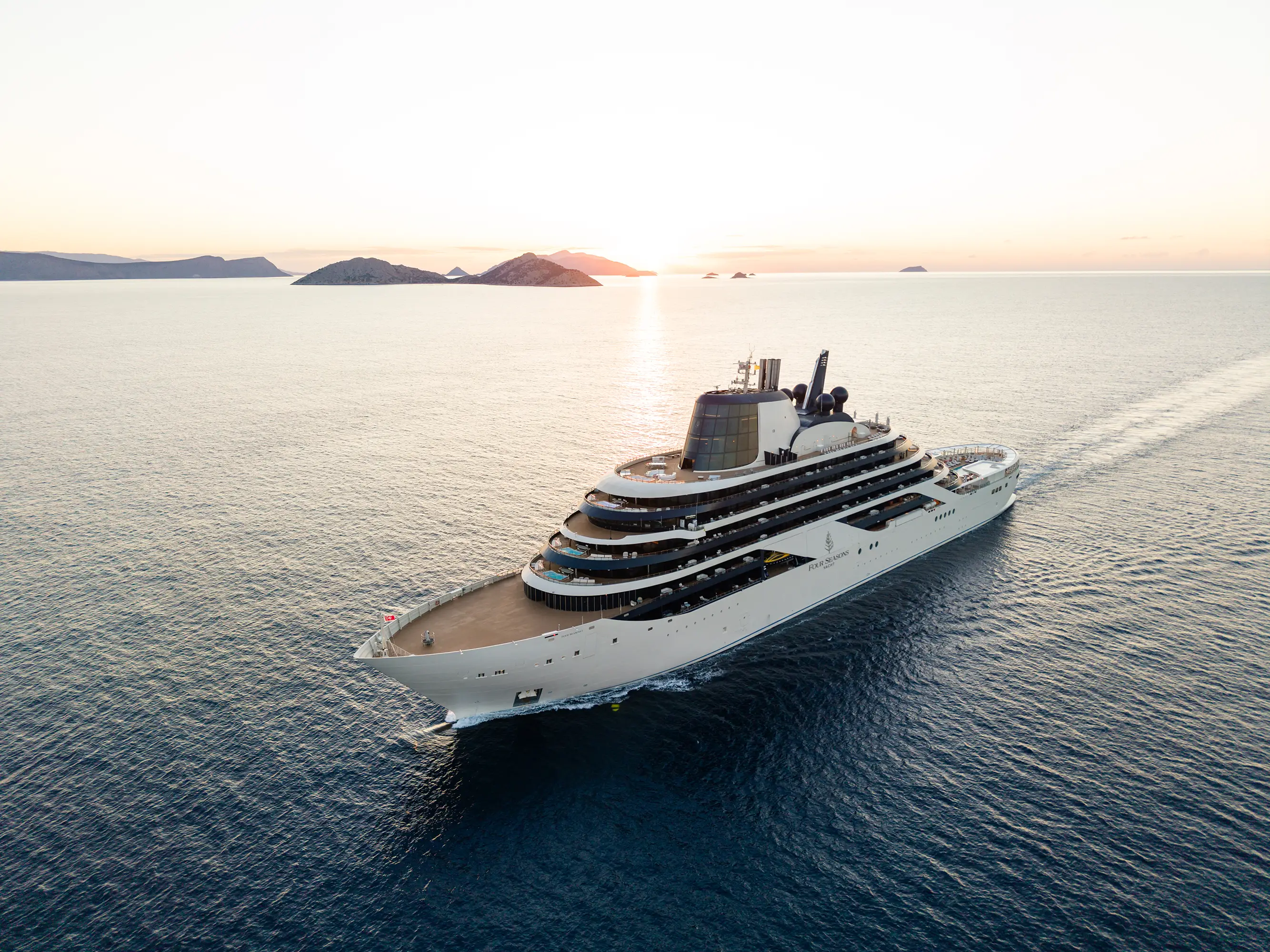 Four Seasons I en mer
