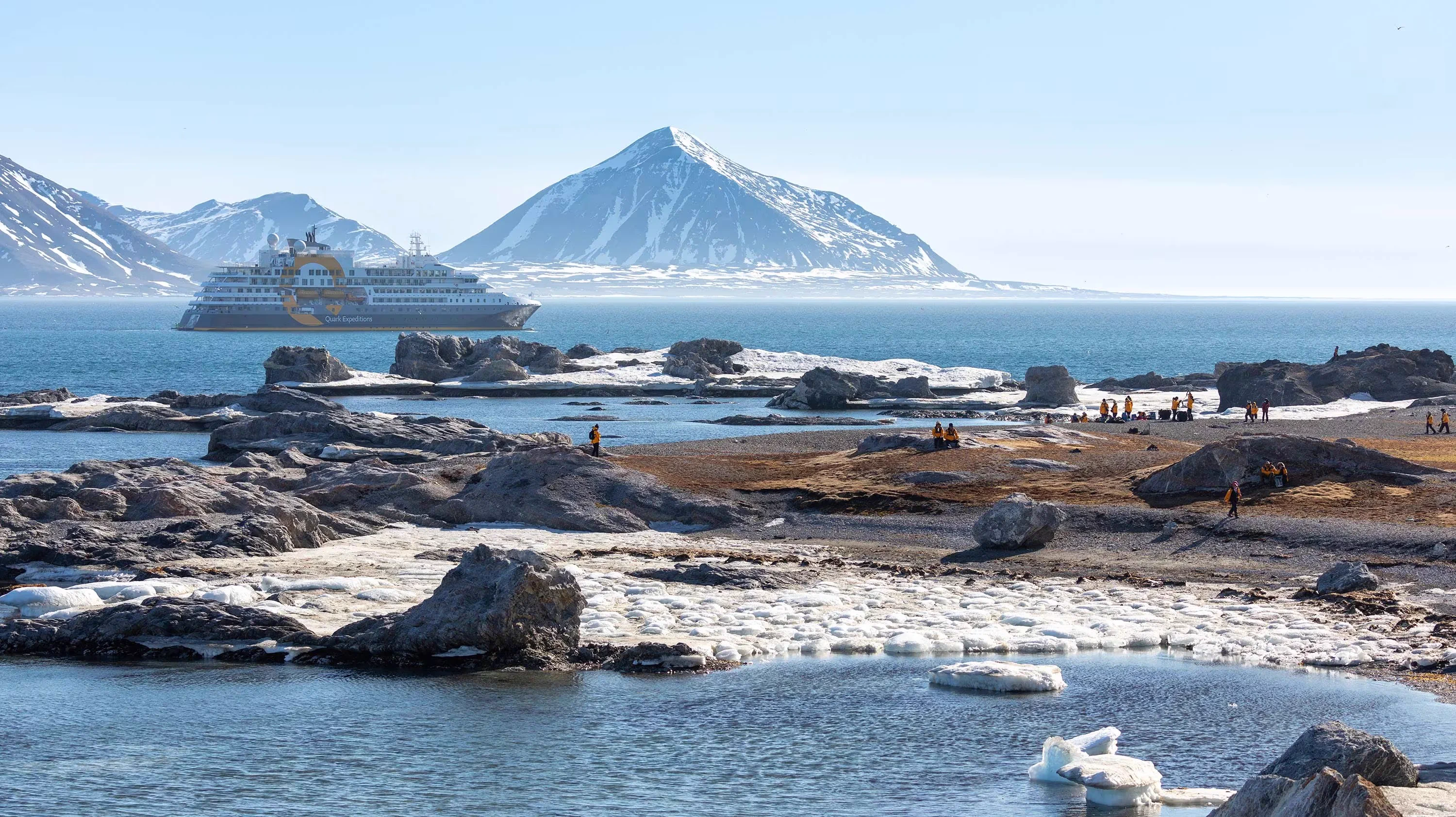Expédition au Svalbard