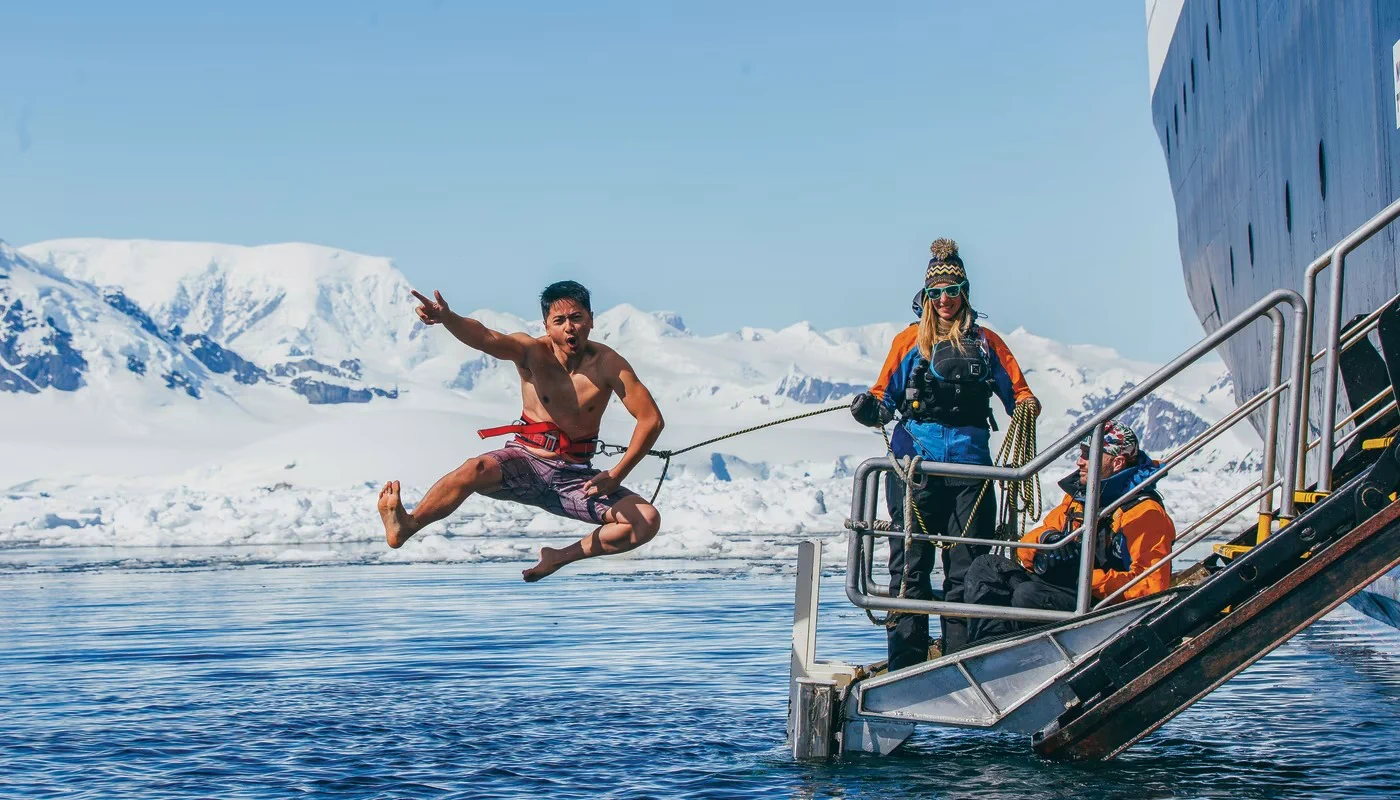 Plongeon polaire Quark