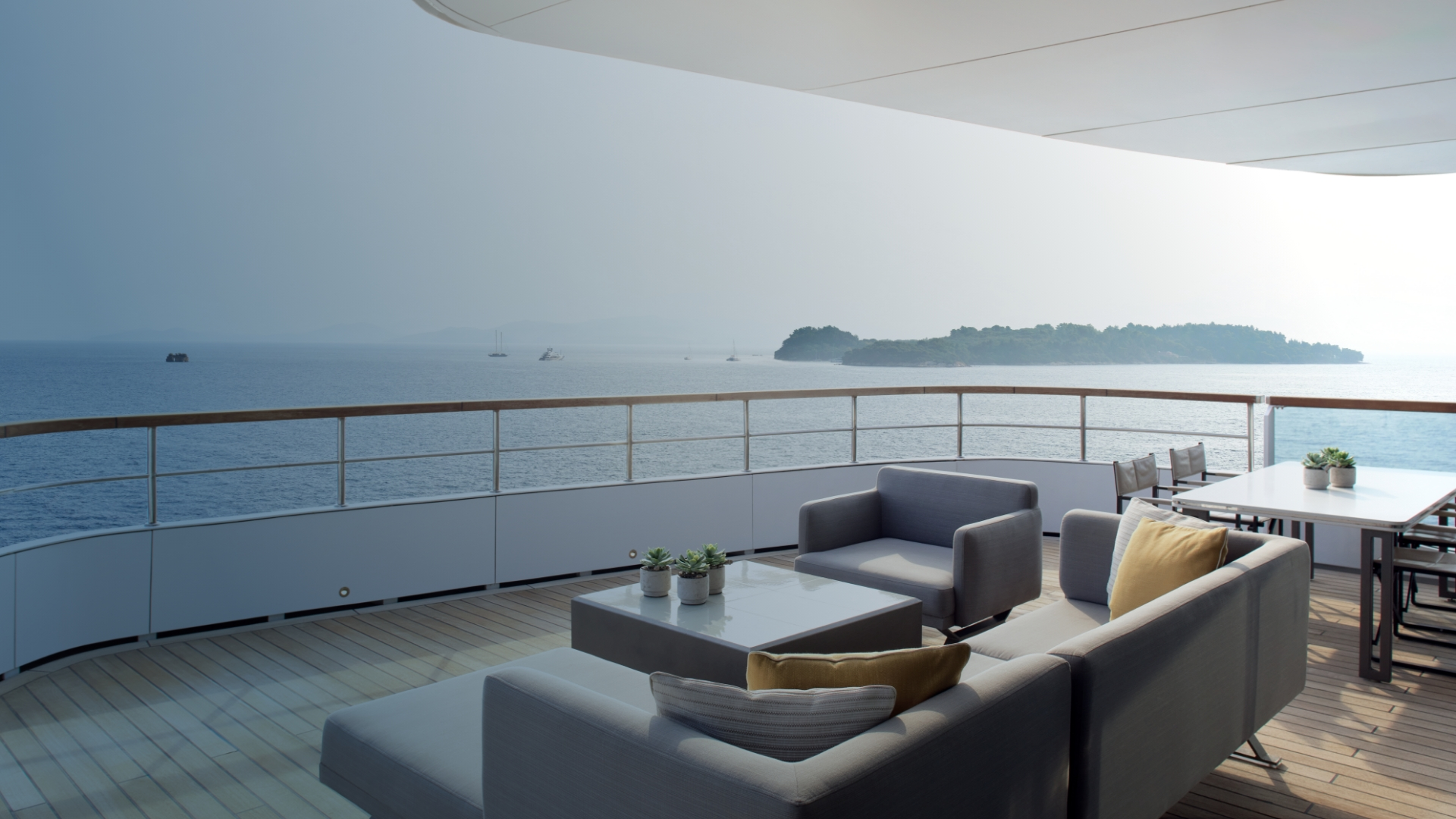 Suite avec terrasse privée