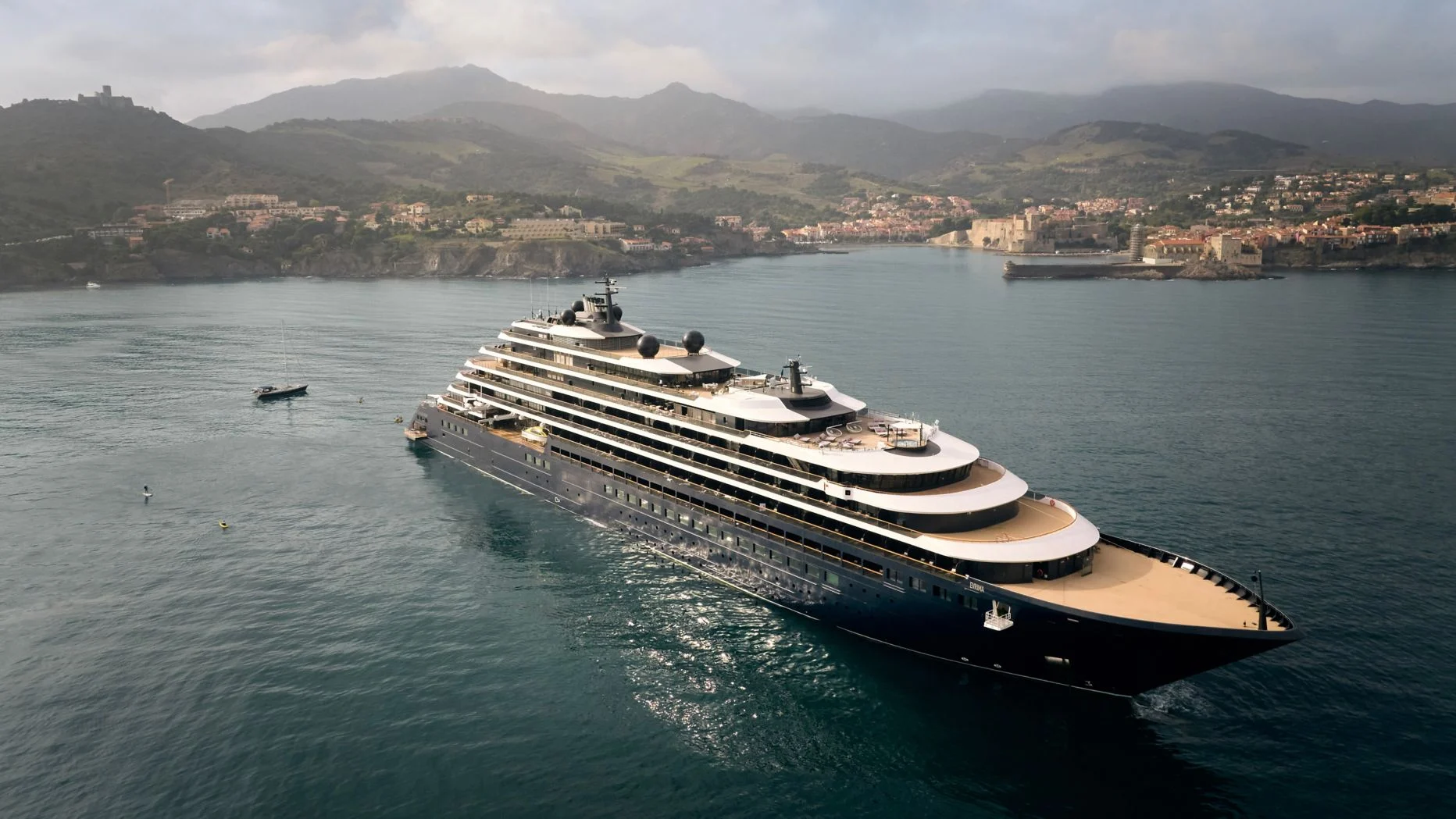 Un yacht de The Ritz-Carlton Yacht Collection