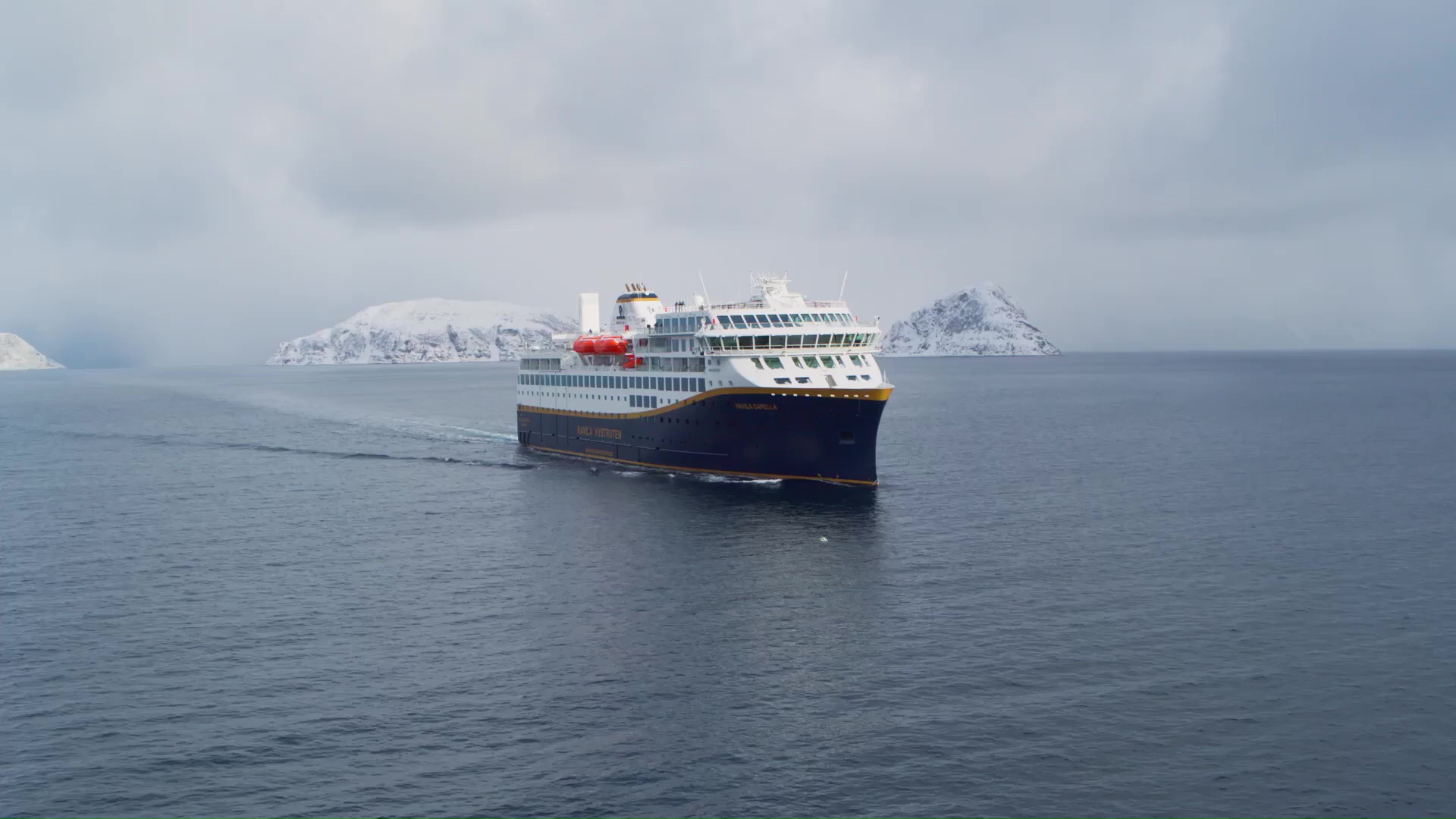 La côte norvégienne avec Havila Voyages